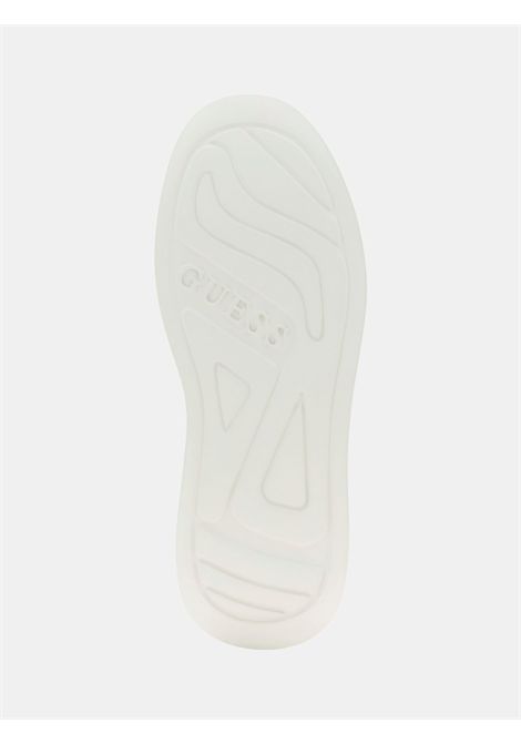 Sneakers in misto pelle Elba GUESS FOOTWEAR | Sneakers | FMPELA ELE12WHITE