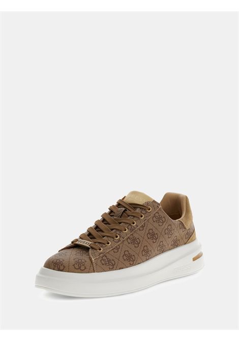 Sneakers in misto pelle Elba GUESS FOOTWEAR | Sneakers | FMPELA FAL12BEIBR