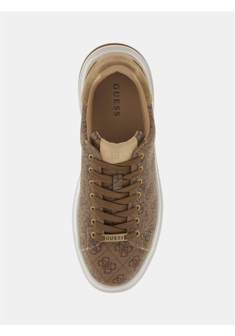 Sneakers in misto pelle Elba GUESS FOOTWEAR | Sneakers | FMPELA FAL12BEIBR