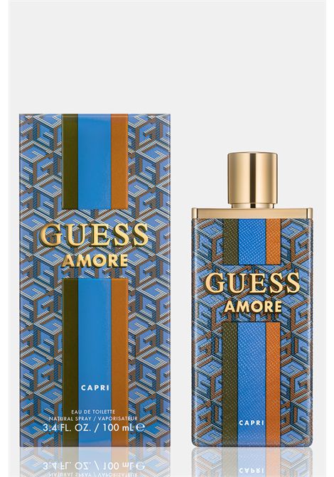 Guess Amore Capri - Eau de toilette 100 ml Guess Fragrances | Profumi | JGU32359APARFU