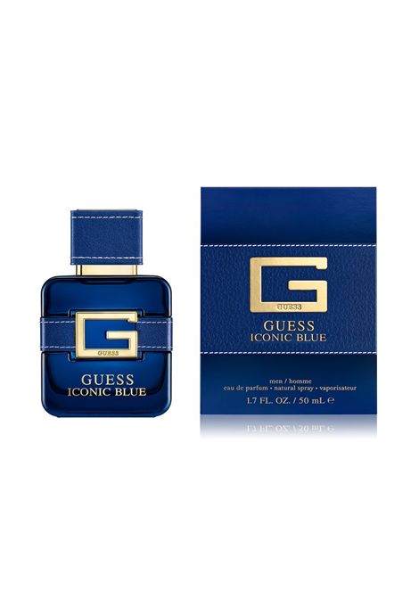 iconic men blue edp 50ml Guess Fragrances | Profumi | JGU35001GPARFU