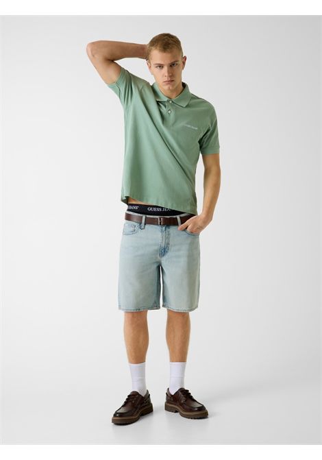  GUESS JEANS | Polo | M4BP29 KCJV1G8FR