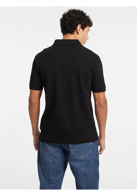 Polo con logo ricamato GUESS JEANS | Polo | M4BP29 KCJV1JBLK