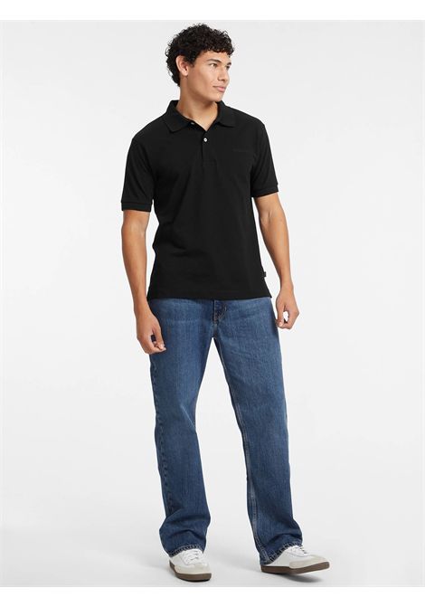 Polo con logo ricamato GUESS JEANS | Polo | M4BP29 KCJV1JBLK