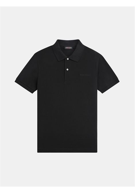 Polo con logo ricamato GUESS JEANS | Polo | M4BP29 KCJV1JBLK