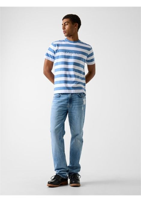 Guess Jeans t-shirt in cotone GUESS JEANS | T-shirt | M4YI84 K9XF1S7ZL