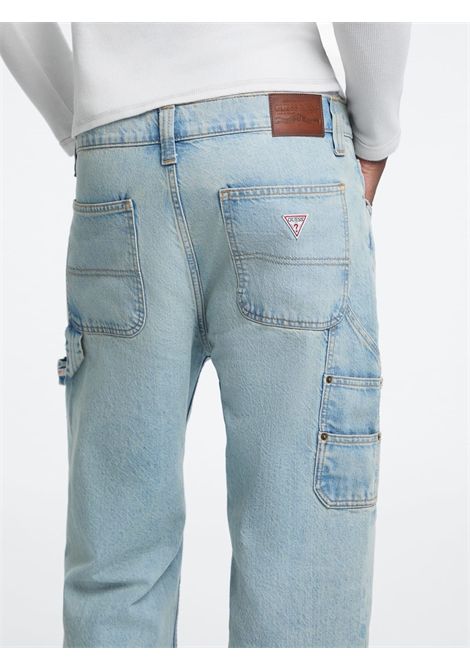 jeans relaxed fit g19 GUESS JEANS | Jeans | M5BA0D D5M51GAL1