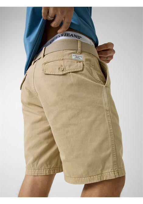 Shorts chino GUESS JEANS | Bermuda | M5GD44 WGCV1A117