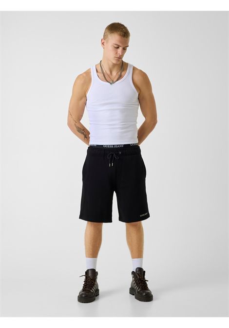  GUESS JEANS | Bermuda | M5GD49 KCPR1JBLK