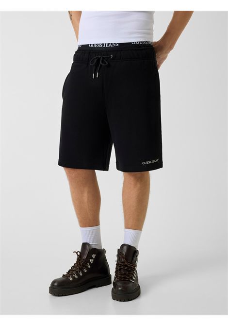  GUESS JEANS | Bermuda | M5GD49 KCPR1JBLK