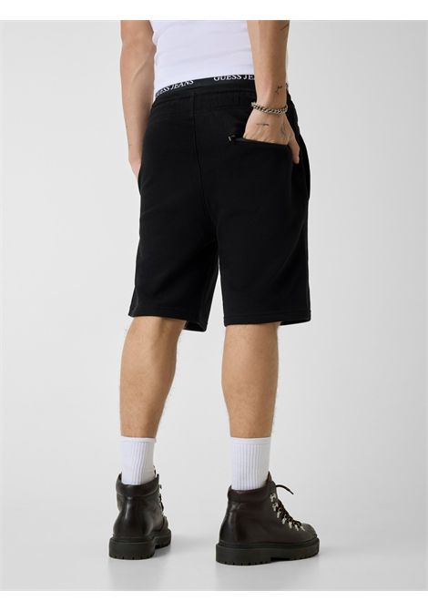  GUESS JEANS | Bermuda | M5GD49 KCPR1JBLK