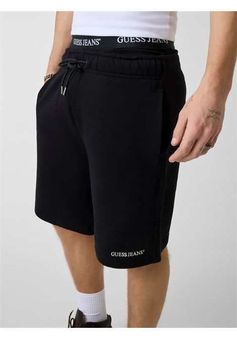  GUESS JEANS | Bermuda | M5GD49 KCPR1JBLK