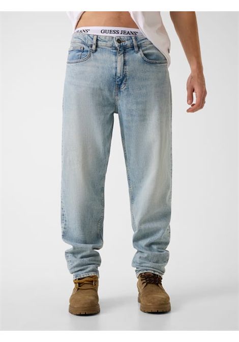 Jeans g15 Relaxed Taper GUESS JEANS | Bermuda | M6GA90 D0024GCLS