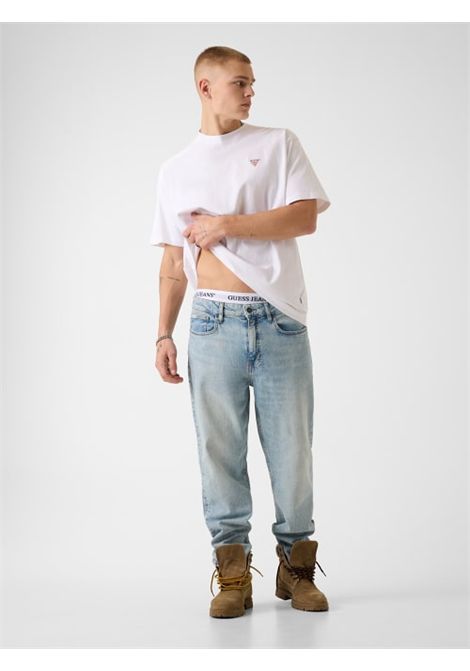 Jeans g15 Relaxed Taper GUESS JEANS | Bermuda | M6GA90 D0024GCLS