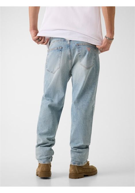 Jeans g15 Relaxed Taper GUESS JEANS | Bermuda | M6GA90 D0024GCLS