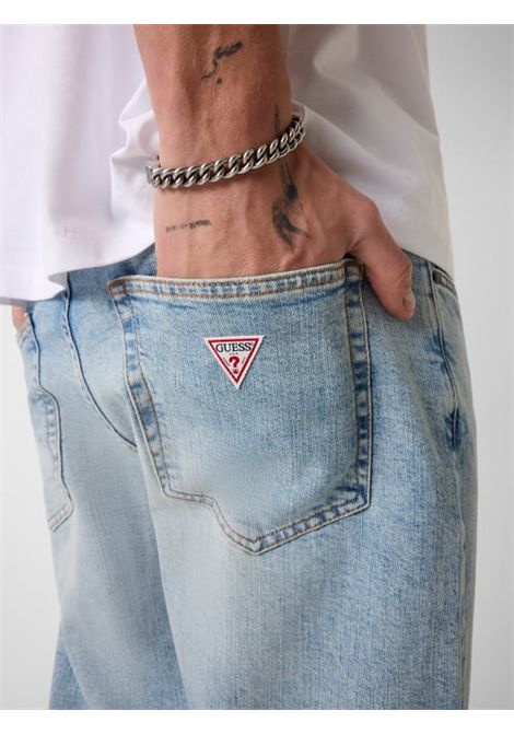 Jeans g15 Relaxed Taper GUESS JEANS | Bermuda | M6GA90 D0024GCLS