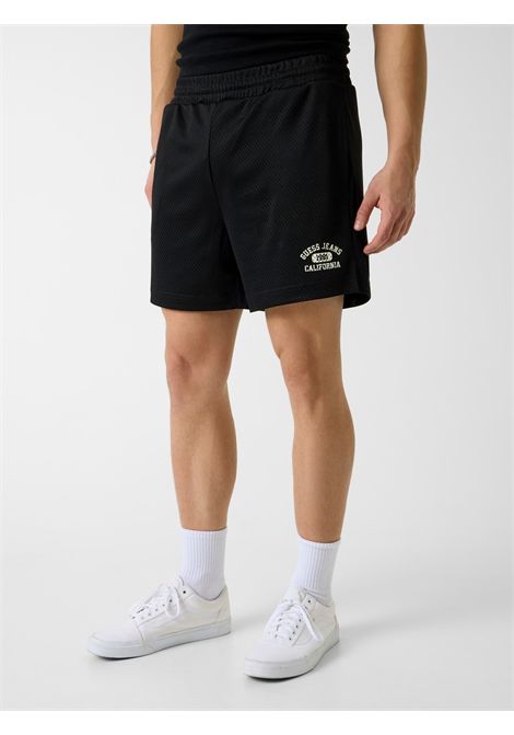  GUESS JEANS | Bermuda | M6GDC0 KD452JBLK