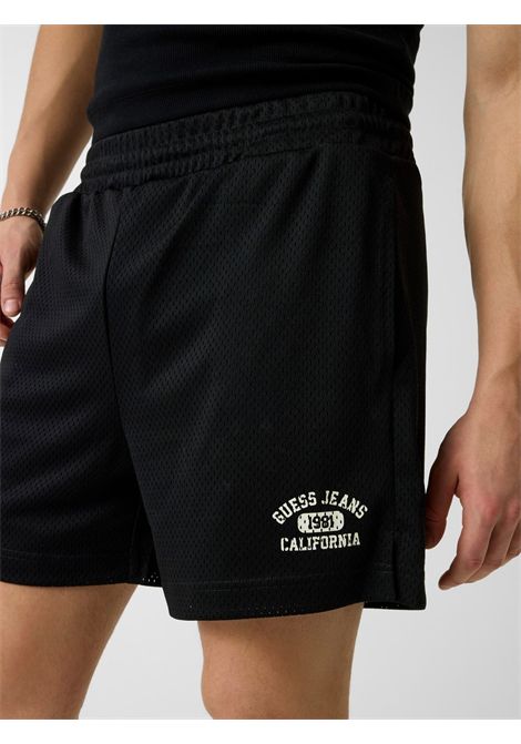  GUESS JEANS | Bermuda | M6GDC0 KD452JBLK