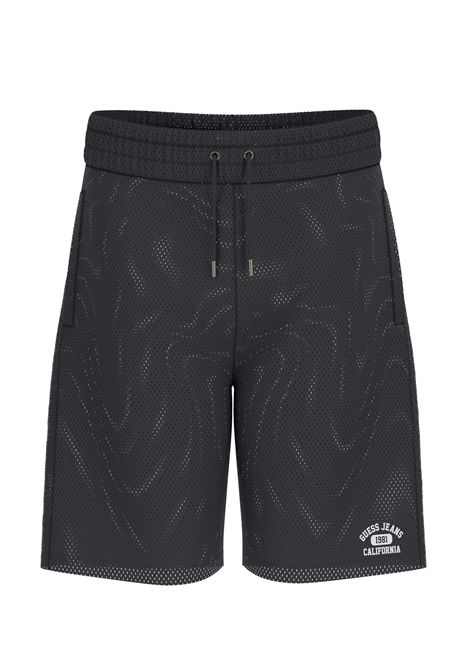  GUESS JEANS | Bermuda | M6GDC0 KD452JBLK