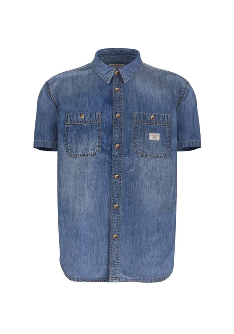 Camicia denim regular fit GUESS JEANS | Camicie | M6GH09 D5NY3GCLM