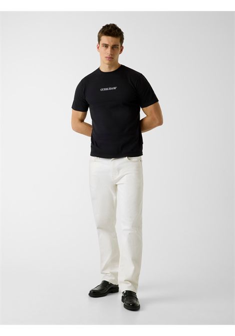 T-shirt con logo GUESS JEANS | T-shirt | M6GIZ3 KE942JTMU