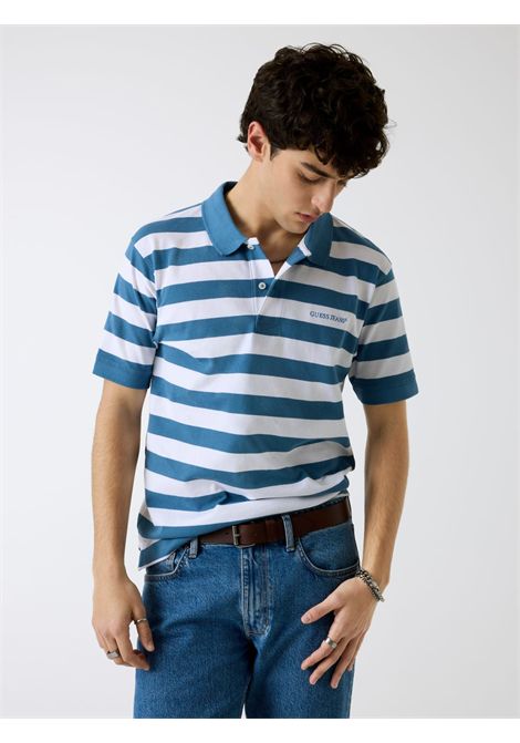  GUESS JEANS | Polo | M6GP00 KCOT1SM0U