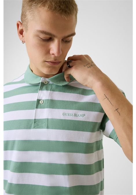  GUESS JEANS | Polo | M6GP00 KCOT1SM0V
