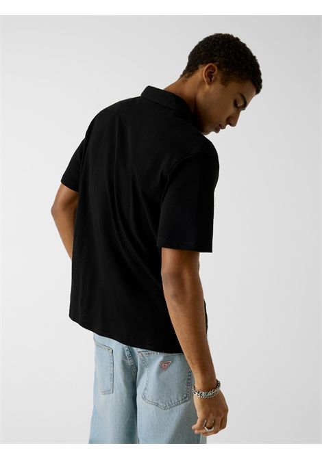  GUESS JEANS | Shirts | M6GP02 KE731JBLK
