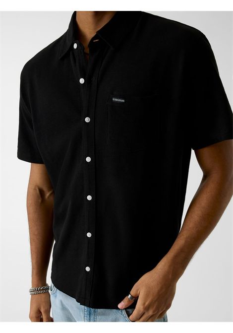  GUESS JEANS | Shirts | M6GP02 KE731JBLK