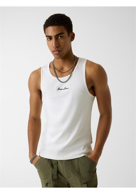 Canotta a cosine GUESS JEANS | T-shirt | M6GP05 KA0H1G046