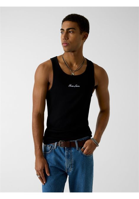 Canotta a cosine GUESS JEANS | T-shirt | M6GP05 KA0H1JBLK