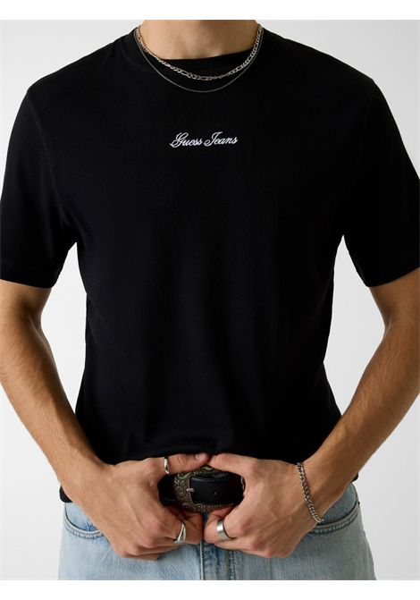  GUESS JEANS | shirt | M6GP06 KA0H1JBLK