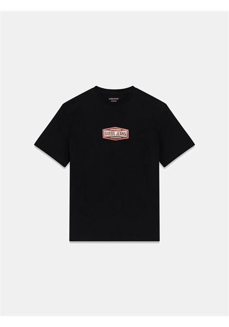 T-shirt con logo stampato GUESS JEANS | T-shirt | M6RI41 K8FQ4JBLK