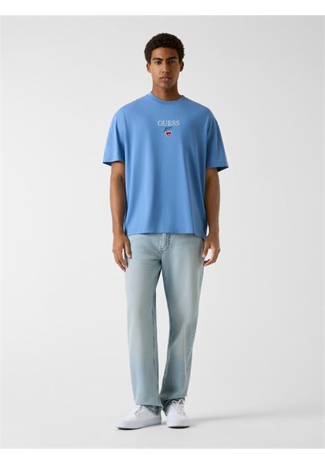T-shirt con logo stampato GUESS JEANS | T-shirt | M6RI45 K8HM0BLN