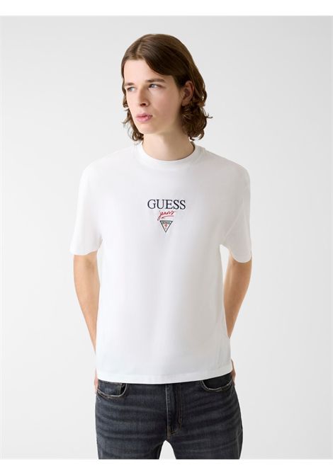T-shirt con logo stampato GUESS JEANS | T-shirt | M6RI45 K8HM0G046
