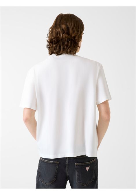T-shirt con logo stampato GUESS JEANS | T-shirt | M6RI45 K8HM0G046