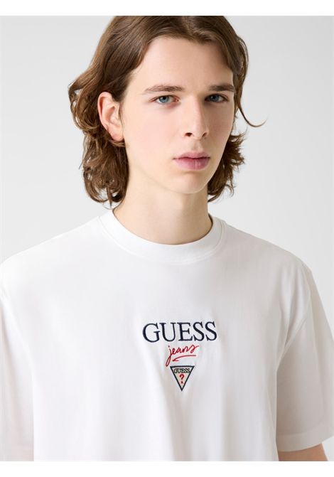 T-shirt con logo stampato GUESS JEANS | T-shirt | M6RI45 K8HM0G046