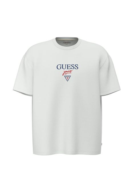 T-shirt con logo stampato GUESS JEANS | T-shirt | M6RI45 K8HM0G046