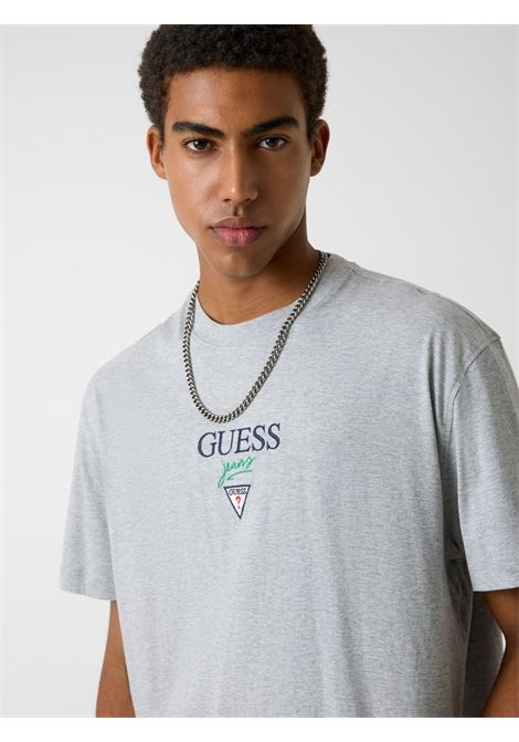 gj ss os bakerlogo tee GUESS JEANS | T-shirt | M6RI45 K8HM0H90Z