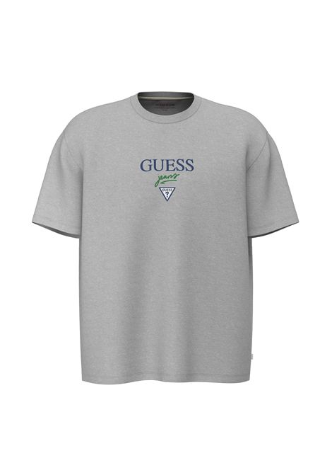 gj ss os bakerlogo tee GUESS JEANS | T-shirt | M6RI45 K8HM0H90Z