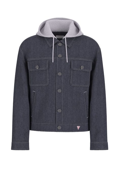  GUESS JEANS | outerwear | M6RN67 D6581GIJS