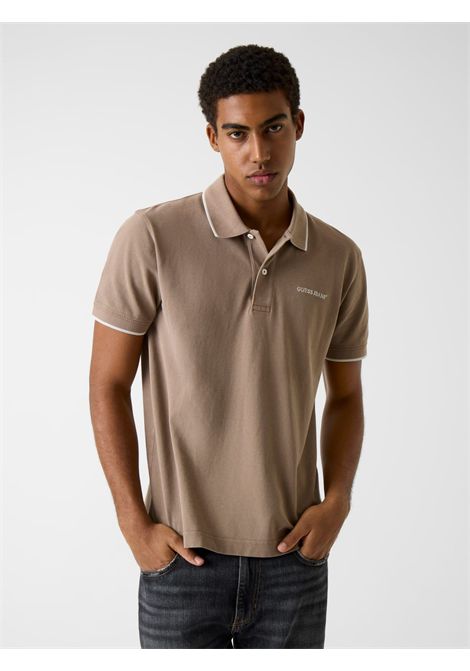 polo regular fit GUESS JEANS | Polo | M6RP12 KCJV1F1ZK