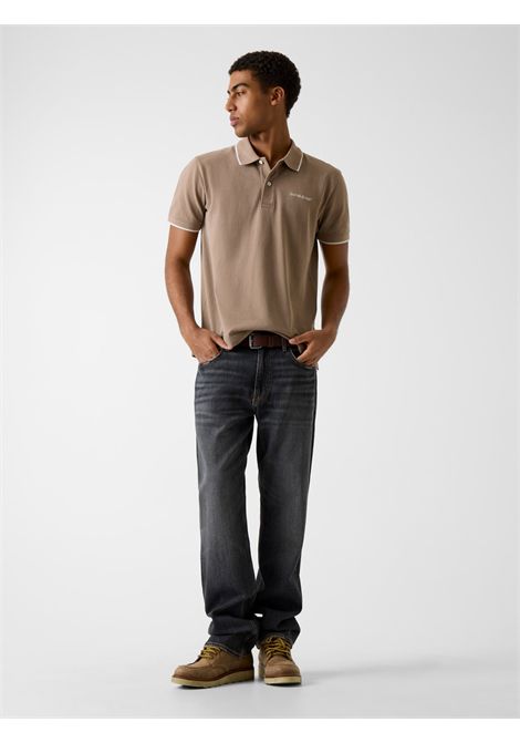 polo regular fit GUESS JEANS | Polo | M6RP12 KCJV1F1ZK