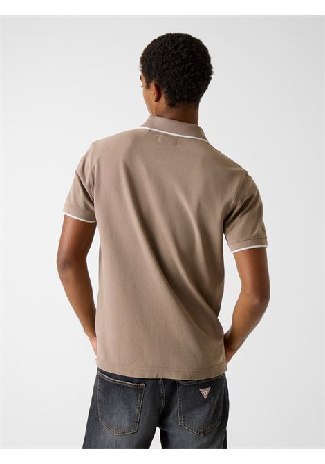polo regular fit GUESS JEANS | Polo | M6RP12 KCJV1F1ZK