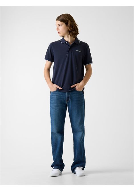 polo regular fit GUESS JEANS | Polo | M6RP12 KCJV1F7TW