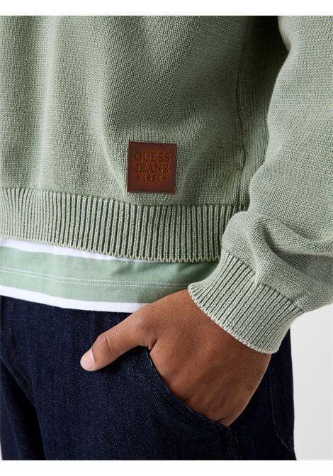 Maglione regular fit GUESS JEANS | Felpe | M6RR08 Z3HM1G8FD