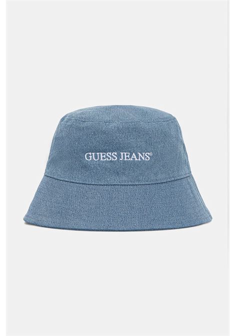 cappello in denim GUESS JEANS | M6RZ06 WF8V1FBC1