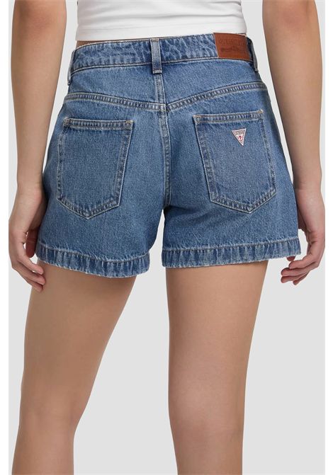mom short GUESS JEANS | Shorts | W5GD0S D5O13GJLV