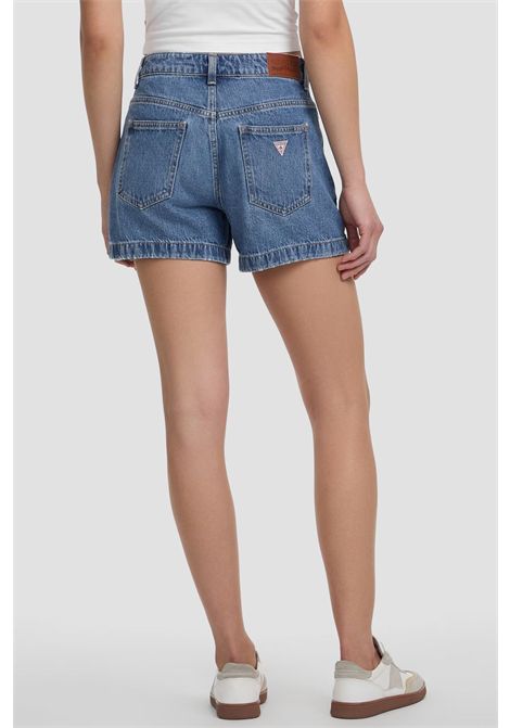 mom short GUESS JEANS | Shorts | W5GD0S D5O13GJLV