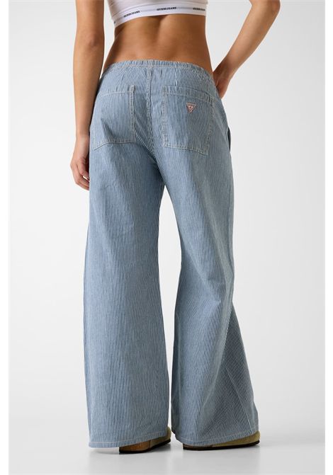 Jeans jogger extrawide leg GUESS JEANS | Jeans | W6GA2J D7881GST3